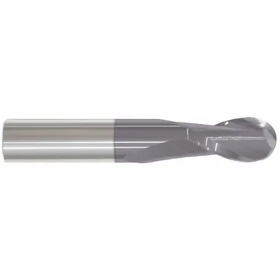 OEM Ball End Mill: Carbide - General Purpose Carbide Ball End Mills