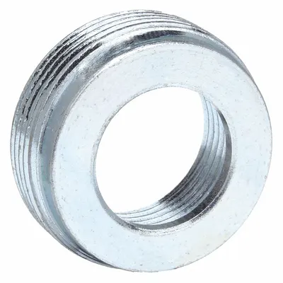 RACO Reducing Bushing: Steel, Zinc Plated, 1 in_1/2 in Trade Size - Reducing Bushings