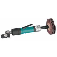 DYNABRADE Air Finishing Sander: 4 in Max, 0.4 hp, 22 cfm, 1/4 in NPT, 1/2 in Arbor, 3/8"-24 (MPN 52050)