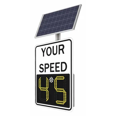 LED Safe Pace 100 Series 'Your Speed' Radar Sign - Safe Pace 100 Series "Your Speed" Radar Signs
