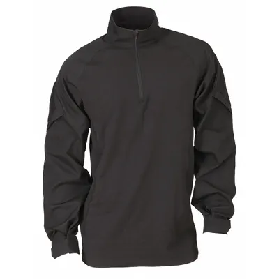 5.11 Rapid Assault Shirt Black L (MPN 72194ABR-019-L) - Men's Tactical T-Shirts