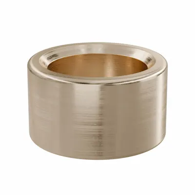 OILITE Sleeve Bearing: Bronze, SAE 841, 5/16 in Bore, 7/16 in OD, 1/4 in Lg, -35°F to 300°F - Lubricated General Purpose Metallic Sleeve Bearings