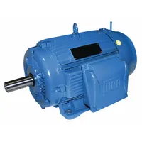 WEG General Purpose Motor: 2 hp, Rigid Base Mount, 90L Frame Size, Totally Enclosed Fan Cooled (MPN 00158ET3W90L-W22)