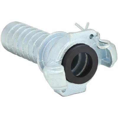 Universal Coupling: 1 in Hose Fitting Size, Male, Hose Barb - Chicago-Style Universal Hose Couplings