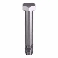 Heavy Structural Bolts: Stainless Steel, Grade B8, Plain, 7/8"-9 Thread Size, 5 1/2 in lg (MPN BULK-BOLT-5072)