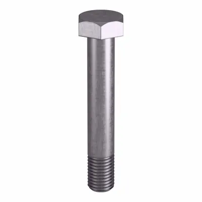 USA INDUSTRIALS Heavy Structural Bolts: Stainless Steel, Grade B8, Plain, 7/8"-9 Thread Size - Grade B8 Heavy Hex Bolts