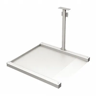 B-TEK Drum Scale: 2,500 lb Wt Capacity - Imperial, 0.5 lb Readability, Drum Scale - Drum Scales