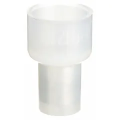 Closed-end crimp connectors with tin-plated copper contacts and clear nylon insulation. Rated 600 V, accepting wire sizes from 12 AWG to 10 AWG with a minimum combination of (2) 14 AWG and maximum of (1) 22 AWG. UL/cUL Listed (E96029). Used for terminating and insulating multiple wires in electrical junctions, control panels, and lighting applications.