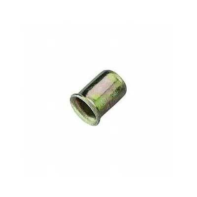 IDEAL Steel Crimp Connector: Steel, 18 AWG – 10 AWG Wire Size Range - Splice Cap Crimp Connectors & Insulators