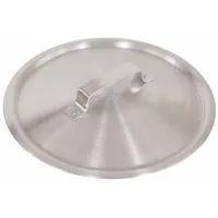 CRESTWARE Sauce Pan Cover: 3.5 qt Compatible Pot Capacity, Aluminum, NSF Certified (MPN PANC3)