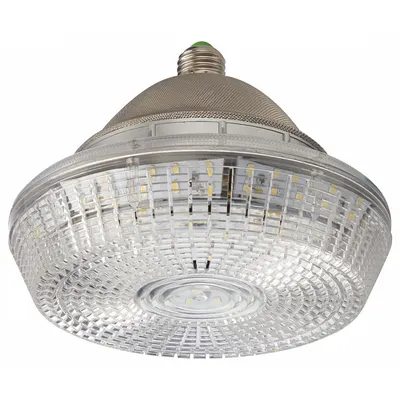 LIGHT EFFICIENT DESIGN Replacement LED Bulb: Low Bay, Medium Screw (E26), 60 W Watt, 5700K, LED - Medium Screw Base (E26) High-Output Lamps