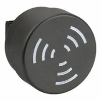 WERMA Buzzer: Buzzer Sound, 0.73 W Watt, 115V AC/DC, Indoor/Outdoor, 10901077, 52 mm dia