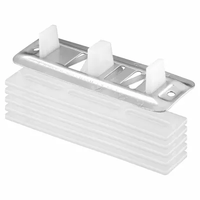 PRIME-LINE Guide, 3-3/4 in Width, N 6661 - Hanging Door Guides