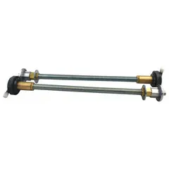 Push button assembly for institutional toilet flush valves, compatible with Air-Trol® series. Constructed from stainless steel and ABS. Used in commercial restroom applications to activate flush valves.