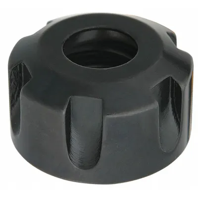 TECHNIKS Collet Nut: Slotted, For ER32 - ER Collet Nuts
