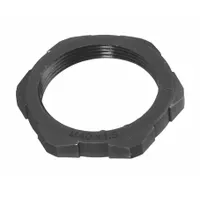 Locknut: Nylon, Metric, M40 Thread Size (MPN LNM40BPK100)