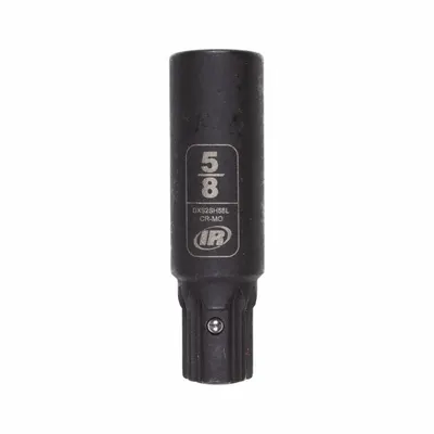 INGERSOLL RAND Impact Socket: SAE, 5/8 in Socket Size, 6-Point, Deep - Insider & DXS Impact Sockets