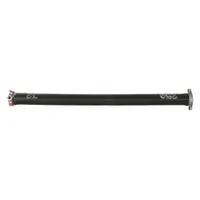 This steel torsion spring features a 0.25 in wire diameter, 2 1/4 in outside diameter, and 180° deflection angle. It has a right-hand wind direction and closed drawbar ends. Commonly used in counterbalance systems for doors and hatches