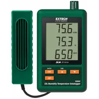 EXTECH Carbon Dioxide Meter: User Selectable Sampling Rate, Gas Analyzers for Carbon Dioxide, SD800