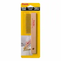 PURDY Paint Brush: Brush Comb, 7 in Lg, Steel (MPN 144068010)