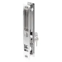 PRIME-LINE Sliding Door Lock: 1 in Lg, 7/8 in Wd, 7 1/4 in Ht (MPN C 1075)