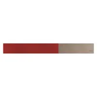 Reflective Tape: Construction/Emergency Vehicles/Trucks and Trailers, Red/White, 2 in Wd, 18 in Lg (MPN 18352)