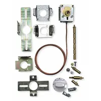 Defrost Cycle Control: Constant Differential, SPST, 32°F Cold Off, 61°F Warm On (MPN A30-261)