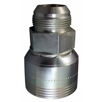 AEROQUIP 4SA8MJ8 Straight Crimp Hydraulic Hose Fitting - Aeroquip Crimp Hydraulic Hose Fittings with JIC Connection