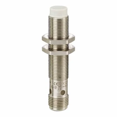 TELEMECANIQUE SENSORS XS212SAPAM12 Inductive Cylindrical Proximity Sensor - Cylindrical Sensors with Built-in Connectors