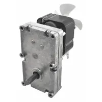 DAYTON AC Gearmotor: Parallel, Single Output Shaft, Shaded Pole, Open, 6.3 RPM, 120 in-lb Max Torque