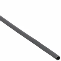 3M Heat Shrink Tubing: 0.05 in I.D. Before Shrinking, 0.02 in I.D. After Shrinking, 4 ft Lg, 25 PK (MPN FP301-3/64-48"-BLACK-25 PCS)
