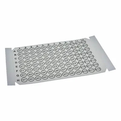 MTC BIO Films, Seals & Dispensers - Sealing Film: 3.9 mil Overall Thick, Non-Sterile - Sealing Films