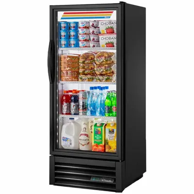 TRUE REFRIGERATION GDM-10-58-HC~TSL01 Glass Door Refrigerator Merchandiser - Glass Door Refrigerator Merchandisers