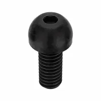Socket Head Cap Screw: 5/16"-18 Thread Size, 3/4 in Lg, Button, Black Oxide, Alloy Steel, 100 PK (MPN 31C75KBC)
