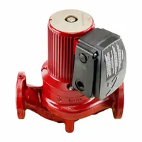 Circulating Pump: 7/8 hp HP, 460V AC, Bronze, 2, 26 ft Max. Head, 11 1/2 in Face to Face, Inline (MPN 96402846)