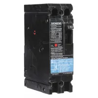 SIEMENS Molded Case Circuit Breaker: 40 A Amps, 18kA at 480V AC, Fixed, Load Side Lug, Any, ED4 (MPN ED42B040)