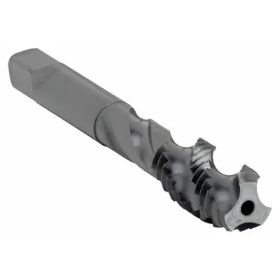 CLEVELAND Spiral Flute Tap: 5/16"-24 UNF, H3 / 2B, 3 Flute, Bottoming Chamfer (MPN C58447) - General Purpose Spiral-Flute Taps