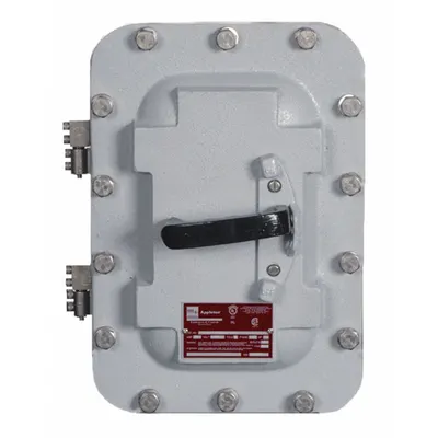 APPLETON ELECTRIC Hazardous Location Circuit Breaker: 3 Poles, 100 A Amps, 240V AC - Hazardous Location Enclosed Circuit Breakers
