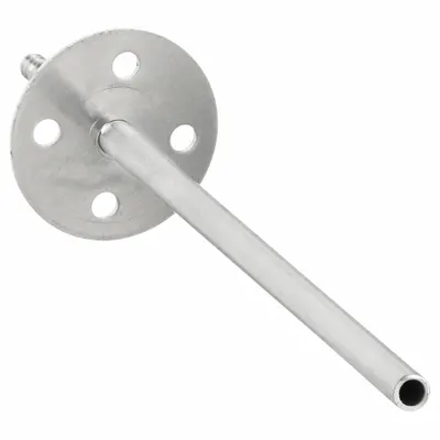 CLEVELAND CONTROLS Static Pressure Probe: 7 1/4 in Overall Lg, 1 3/4 in Exterior Lg, 5 1/2 in Insertion Lg - Static Pressure Probes