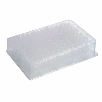 CAPLUGS 96-Deep Well Plates: Non-Sterile, 96 Wells, 0.5 mL, 86 mm Dia, Square