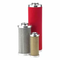 PARKER High Temperature Coalescing Element: Coalescing, 1 micron, Borosilicate Glass Nanofibre (MPN 3075ZHTNX/WH)