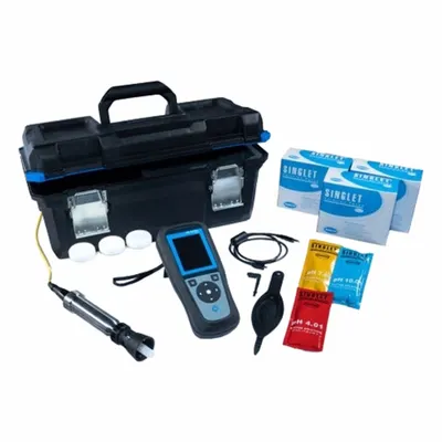 HACH Water Quality Multiparameter: MTC10105 IntelliCAL Rugged Field ORP Electrode - Handheld Multiparameter Meters