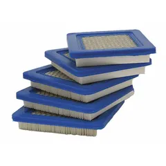 Engine replacement air filter for small engines. Compatible with manufacturer number 30-927. Used in outdoor power equipment such as lawn mowers and generators.