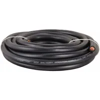 WESTWARD Battery Jumper Cable: 2/0 ga, 300 in Cable Lg, Black, 190 A Max Current (MPN 19YD58)