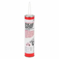 Roofing Sealant: Black, 10.3 oz (MPN 25403)