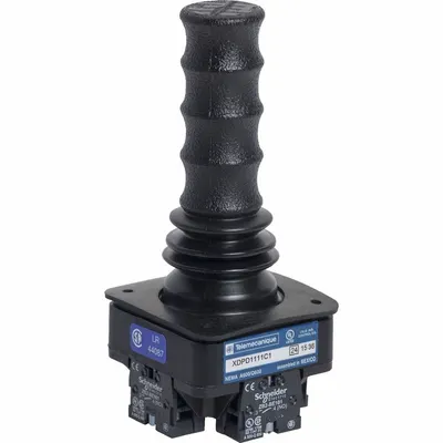 SCHNEIDER Joystick Operators: Vertical and Horizontal Operation, 2 Positions - Joystick Operators with Contact Blocks