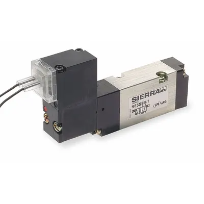 ARO Solenoid Air Control Valve: Four-Way / Two-Position, Base-Mounted Body - ARO Sierra Series Directional Control Valves