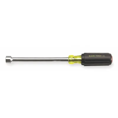 KLEIN TOOLS Hollow Round Shank Nut Driver: Straight, SAE, Without Magnetized Tip, Std - Standard Nut Drivers