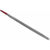 Machinists File: Round, Double-Cut, Double Edge Cut, Smooth Cut, 4 in Lg without Tang, 5/32 in Thick (MPN 73394000)