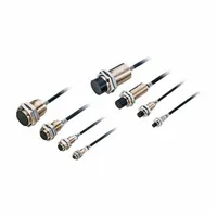 OMRON Inductive Cylindrical Proximity Sensor: Non-Terminated Cable, Shielded, 3 Wires, 10-30V DC, NC (MPN E2EX1R5C282M)